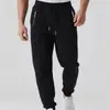 Pantalones de Chándal para Hombre Europeos y Americanos 2025, Pantalones Jogger Sueltos para Hombre de Comercio Exterior, Pantalones Largos Deportivos de Sudoración Amazon