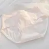 Categoria de Roupa Íntima para Meninas Algodão 10A Seda de Amora Antibacteriana Fundo Estendido Gancho Respirável Calcinhas de Algodão Femininas