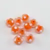 Cuentas de Ábaco de Vidrio de Colores Puntos de Arcoíris Hechas a Mano Accesorios de Cuentas Hechos a Mano para Hacer Joyería