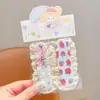 Accesorios para el Cabello de Cinta Mágica para Niños, Diademas Lindas, Pegatinas para Flequillo de Bebé, Fijador de Cabello, Accesorios para el Cabello para Niñas, Pinzas para el Cabello de Niñas, Diademas para Niñas