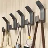 Estante de Almacenamiento de Cocina Gancho Accesorios Gancho de Pared Adhesivo Sin Taladro Carga Portante Detrás de la Puerta Libro