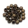 Accesorios para Joyería DIY Cuerda de Cuero Hebilla de Cola Retro Borla Sombrero Accesorios de Campana para Cabeza Hebilla de Conexión para Pulsera Accesorios Venta al por Mayor