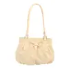 Bolso de mano fresco y delicado de lunares con un lazo, nuevo diseño de moda nicho para mujer 2026, bolso de hombro para ir al trabajo, bolso de axila