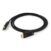 Cabo Adaptador Dp para HDMI 4K Alta Definição Cabo Dptohdmi Conversor Computador Cabo de Exibição de Vídeo de Alta Definição