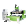 Máquina de Grabado en Relieve Uno a Seis, Máquina de Grabado en Relieve Multicabezal, Máquina de Grabado CNC Totalmente Automática para Publicidad en Acrílico de Relieve Tridimensional