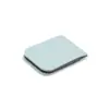 Marcador de página magnético rectangular de cuero transfronterizo, Portafolio para seguimiento de lectura de libros DIY, Portafondos magnéticos fuertes