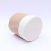 Bolsa tejida de algodón beige marrón con costuras simples, traje multitalla, cesta tejida de cuerda de algodón para almacenamiento de lavandería
