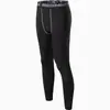 Calça de Compressão Respirável de Secagem Rápida e Alta Elasticidade para Venda no Atacado de Fábrica para Basquete, Corrida, Treinamento Esportivo e Fitness Leggings Camada Base