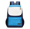 Mochila escolar para aluno do ensino fundamental com logotipo impresso personalizado creche tutorial treinamento instituição educacional publicidade fabricante mochila escolar personalizada
