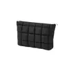 Bolsa de maquillaje de almacenamiento a la moda, bolsa nueva simple de textura de nicho, bolsa ligera, versión coreana para mujer, bolso de mano casual