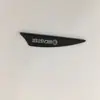 Pluma protectora de ranura de aire ACC, pluma de flecha de plástico rápida, accesorios DIY para arco y flecha
