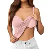 14 Colores [126] Selección de Talla Suministro Directo Modal Camisola de una Pieza con Copas sin Aros Camiseta Interior Lote de Fábrica