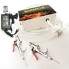 Inyector para Pierna de Cordero Asado Asado Entero Filete de Cordero Pato Máquina Automática para Salmuera Carne encurtida Barbacoa Adobo Inyector Eléctrico