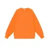 Sudadera de Algodón Pesado de Moda Ropa de Trabajo Holgada Cuello Redondo Manga Larga Ropa de Trabajo Uniforme de Grupo Uniforme de Clase Camisa Cultural con Logo Impreso