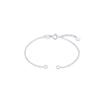 Colar de Prata 925 Corrente Estendida Alongada Cauda Aberta Pulseira Acessórios DIY Feitos à Mão Pulseira Pingente Usável Acessórios Corrente