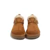 Zapatos de algodón Birken para niños invierno más terciopelo niños y niñas zapatos peludos para bebé 2026 sin cordones suela blanda antideslizantes cálidos zapatos de algodón