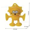 Figuras de Animais com Ventosa para Crianças, Blocos de Montar Macios, Diversão Grudenta do Homem-Aranha Brinquedos Educacionais, Certificado 3C
