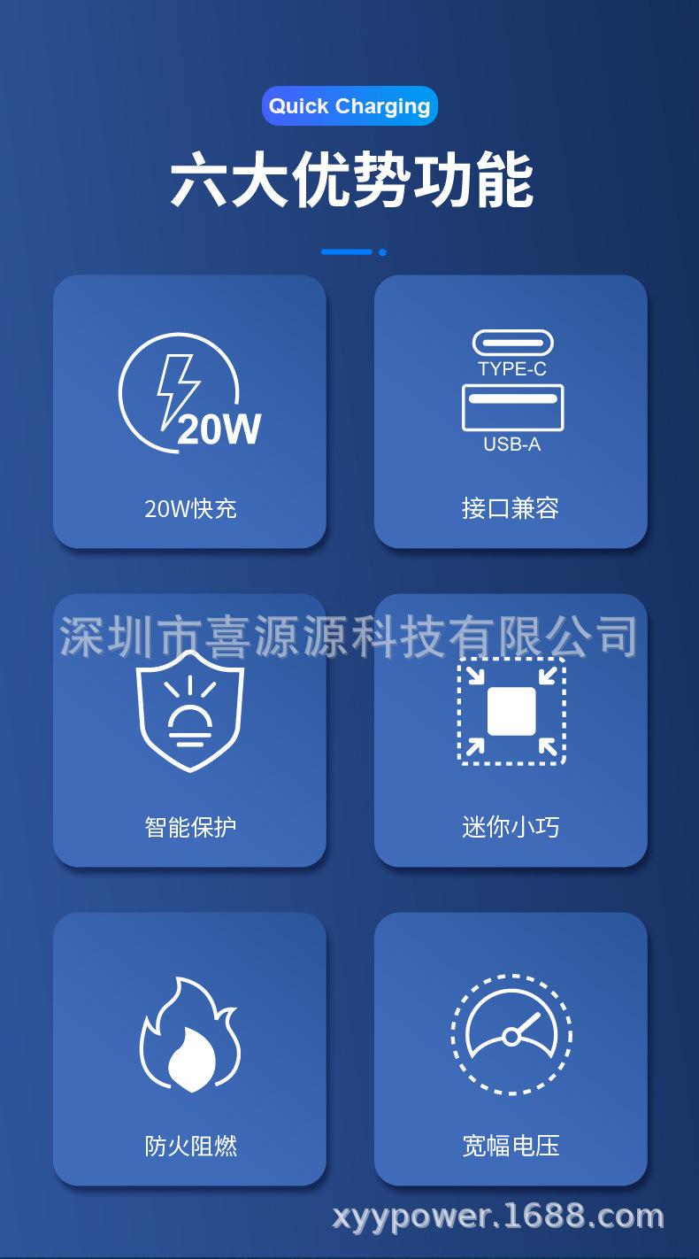 PD20W可换头