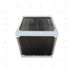 Máquina de Recubrimiento Tipo Rodillo de Presión Intercambiador de Calor de Placa de Energía Eólica Acero Inoxidable 304 Recuperación de Calor