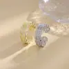 Anillo de Moneda de Cobre Riqueza Dinero Estilo Clásico Hilo de Dinero de la Fortuna Anillo de Zirconia Versión Ancha Exagerada Anillo para el Dedo Índice Artículo Caliente de Transmisión en Vivo