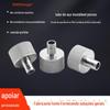 Filtro Distribuidor Difusor de Bolhas Finas 30 Mícron Oxigênio Ozônio Aço Inoxidável Sinterizado em Pó 316L Hengge