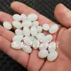 Cuentas sueltas para joyería obsidiana sintética cuentas de arroz sueltas jade Hetian sintético fila ovalada cuentas sueltas cuentas de arroz verdes accesorios rojos cuentas