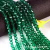 Un lote de 32 cuentas de tierra de cristal vidrieras cuentas de fútbol accesorios para equipaje accesorios para joyería diy