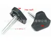 Dongguan fábrica de origen más vendido 30mM6 acero inoxidable triángulo plástico nylon cabeza de goma perilla manual tornillo manija perno