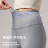 Pantalones de Yoga de Cinco Puntas Cepillados para Mujer, Shorts Deportivos Nude de Secado Rápido para Ciclismo, Running y Fitness, de Cintura Alta