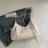 Bolso de Axila de Gran Capacidad para Mujer 2025 Nuevo Moda Bolso Cruzado para Mujer Textura Moda Bolso de Hombro tipo Tote para Viajar Moderno