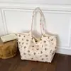 Bolso Retro Transfronterizo para Mujer, Gran Capacidad, Nuevo Estilo Verano 2026, Bolso de Hombro Versátil Casual, Bolso Tote para Viajes