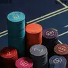 Laurel Carving Texas Hold'em Chips de Cerâmica Profissional com Valor Facial 43mm Texas Hold'em Outro Nenhum