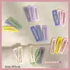 Pinza BB para Niñas Pinza para el Cabello de Estrella de Cinco Puntas Tocado 2025 Nueva Pinza Pinza para Flequillo de Cabello Roto de Bebé Pinza para el Cabello de la Frente de Niños