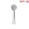 Localizador de Taladro Tres en Uno Abridor de Agujeros para Conector de Tarugo de Mueble Herramienta de Taladrado para Carpintería para Unir Tableros