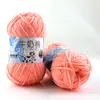 Fio de Algodão Leite 5 Fios Sheng Tang para Tricô de Bonecas, Fio de Algodão Grosso para Cachecóis de Bebê, Fio para Exportação no Atacado do Fabricante