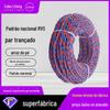 Fio de Flor de Cobre Puro Zrrvs2 Núcleo 0751.01.52.5 Fogo Trançado Par Trançado Fio para Cabeça de Lâmpada Elétrico Doméstico Sem Oxigênio