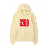 2025 Novo Moletom com Capuz Masculino Outono e Inverno Atacado Forrado com Fleece Casual Criativo 3260