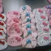 Original Corea del Sur Dachuang Sanrio Kitty Cartera para Monedas Merlot Bolsa de Cosméticos Bolsa de Almacenamiento my melody