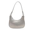 Bolsa Têxtil de Nicho Francês Bolsa Feminina Outono/Inverno 2024 Nova Moda Bolsa de Ombro Versátil Estilo Ocidental Linda Bolsa de Axila