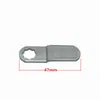 Wt1506 Fechadura de Combinação com Fivela Plástica Cilindro Fechadura de Porta de Armário de Arquivos Fechadura com Manípulo Fechadura de Armário de Arquivo Manípulo com Fivela Plástica