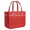Bolsa de Praia de EVA em Estoque Grande Capacidade Bolsa de Parede Venda Quente Transfronteiriça Moda Europeia e Americana de Férias Bolsa Boston