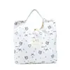 Bolso de Hombro Nuevo con Estampado de Estrellas Marinas Lindo para Estudiantes Mujeres, Bolso Tote Estilo Coreano, Bolso de Mano de Dibujos Animados, Bolso para Ir al Trabajo y a Clase