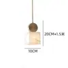 Luminária Pendente Pequena de Mármore para Mesa de Cabeceira Nórdica Toda em Cobre, Luminária Pendente para Restaurante Bar Estilo Chinês Novo, Luminária Pendente de Cabeça Única de Luxo Leve para Quarto
