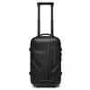 Nova Bolsa de Viagem com Carrinho de Compressão a Vácuo de Um Clique Mochila de Negócios Masculina de Grande Capacidade com Carrinho de Rodas