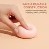 Brinquedo Squishy de Arroz Glutinoso Pele de Gelo Dowmoo Momento Relaxante Gadget Simples Brinquedo de Decoração de Mesa Fofo