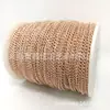 Corrente de Metal 0,6mm Corrente Fina de Ferro Criptografada Corrente Solta Pode Ser Personalizada com Retenção de Cor e Ajuste de Comprimento Corrente Acabada DIY