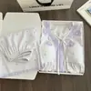 Pijama de verano para mujer con almohadillas en el pecho, estilo princesa dulce, algodón nube con encaje, conjunto de ropa de casa fina con pantalones cortos de manga corta
