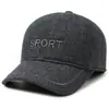 Nuevo Sombrero de Invierno para Hombre, Resistente al Viento para Exteriores, Forrado de Felpa Caliente, Estilo Pato, para Adultos Mayores, Papá, Gorra de Béisbol Engrosada con Protección para Orejas de Piel de Visón