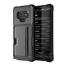 Funda Magnética de Cuero para Coche Aplicable Transfronteriza Samsung S26Ultra con Ranura para Tarjeta, Funda Anticaídas Note20Ultra