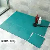 Tapete de Banheiro Patchwork Amazon para Casa Chuveiro Antiderrapante Tapete de Chão Vazado Impermeável Tapete para Pés de Vaso Sanitário Chuveiro
